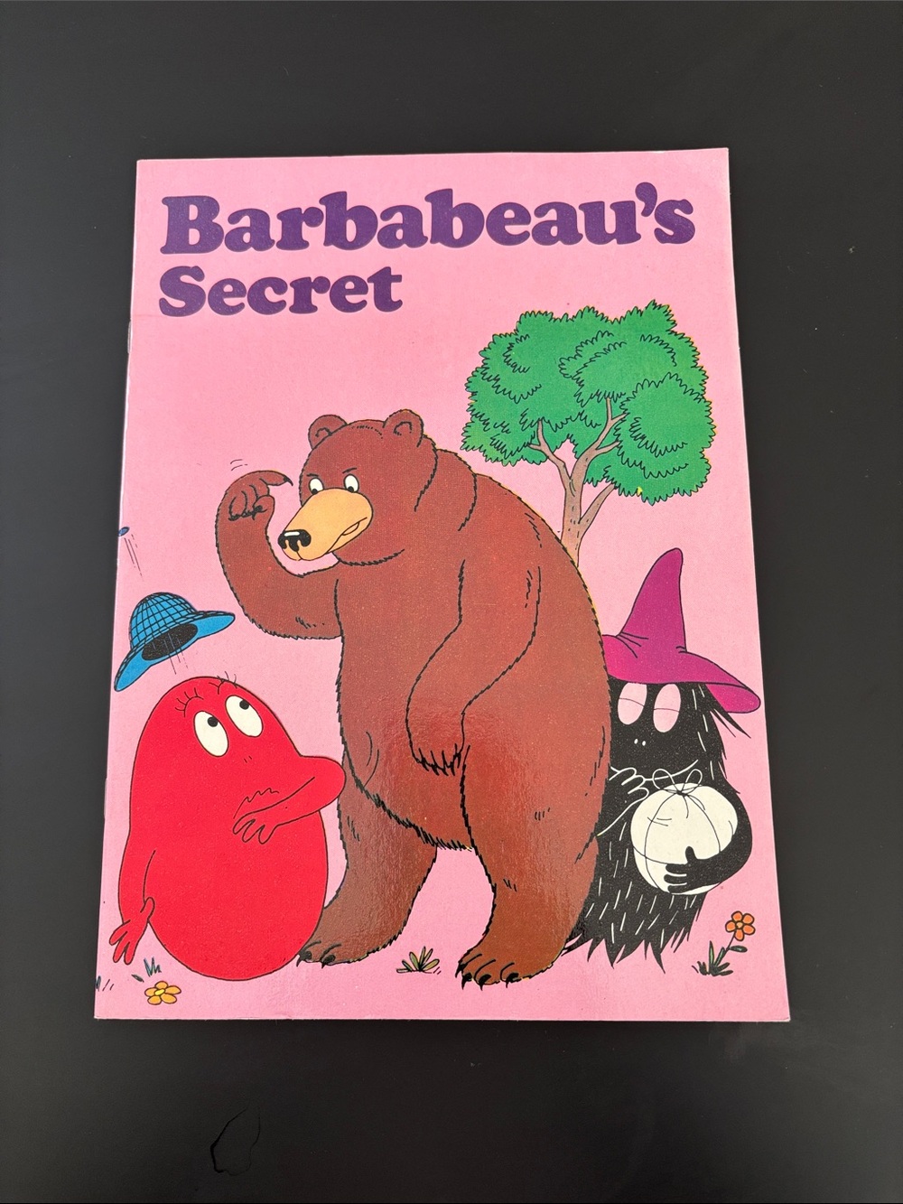 Vintage 1984 Barbapapa Book- Barbabrau’s Secret - Scholastic